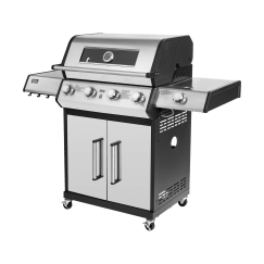 Teesa BBQ 5006 MASTER grill gazowy - 5 palników- miejsce na butlę