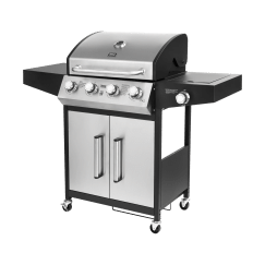 Teesa BBQ 5007 MASTER grill gazowy - 5 palników- miejsce na butlę