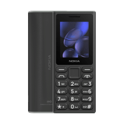 Telefon GSM Nokia 105 2024 Czarny, DualSim, 4G