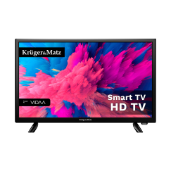 Telewizor 24" Kruger&Matz smart VIDAA DVB-T2
