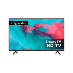 Telewizor Kruger&Matz 32" HD smart DVB-T2/S2 H.265 HEVC