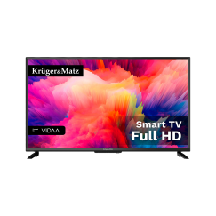 Telewizor Kruger&Matz 40" FHD smart DVB-T2/S2 H.265 Hevc