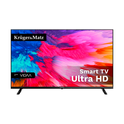 Telewizor Kruger&Matz 50" UHD smart DVB-T2/S2 H.265 Hevc VIDAA