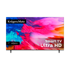 Telewizor Kruger&Matz 65" UHD smart DVB-T2/S2 H.265 Hevc
