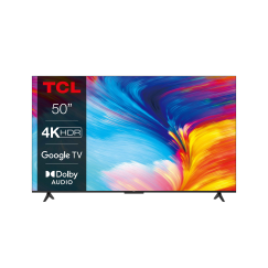 Telewizor TCL 50" UHD GoogleTV DVB-T2/C/S2 H.265 HEVC