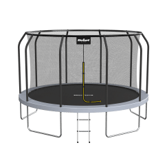 Trampolina REBEL Active PRO 12ft/366 cm, siatka, drabinka