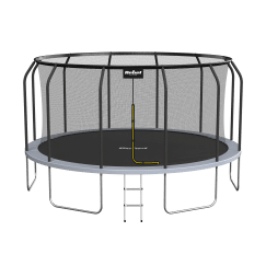 Trampolina Rebel Active PRO 14ft/427 cm, siatka, drabinka