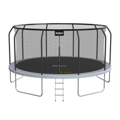 Trampolina Rebel Active PRO 15ft/457 cm, siatka, drabinka