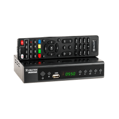 Tuner DVB-T2/C HEVC H.265 Cabletech