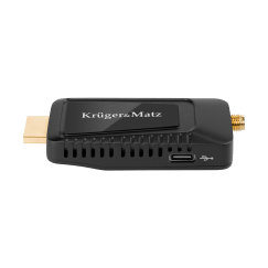 Tuner DVB-T2 HEVC H.265 mini na HDMI