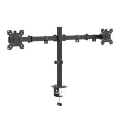 Uchwyt do dwóch monitorów 13"-32" UDT01-C024