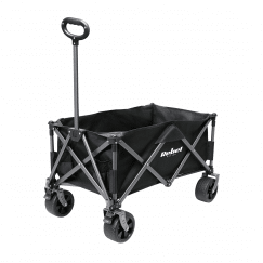 Wózek turystyczny, plażowy, składany do wewnątrz, 150L, 100kg, Rebel Active
