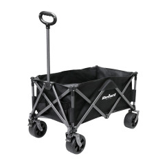 Wózek turystyczny, plażowy, składany do wewnątrz, 150L, 100kg, Rebel Active