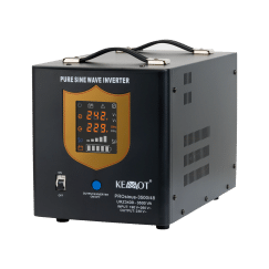 Zasilacz awaryjny KEMOT PROsinus-3500/48 przetwornica z czystym przebiegiem sinusoidalnym i funkcją ładowania 48V 230V 3500VA/2400W