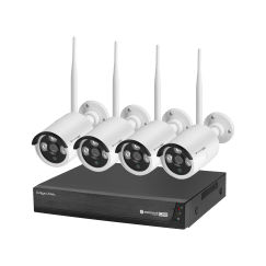 Zestaw do monitoringu WiFi Kruger&Matz Connect C200 Tuya